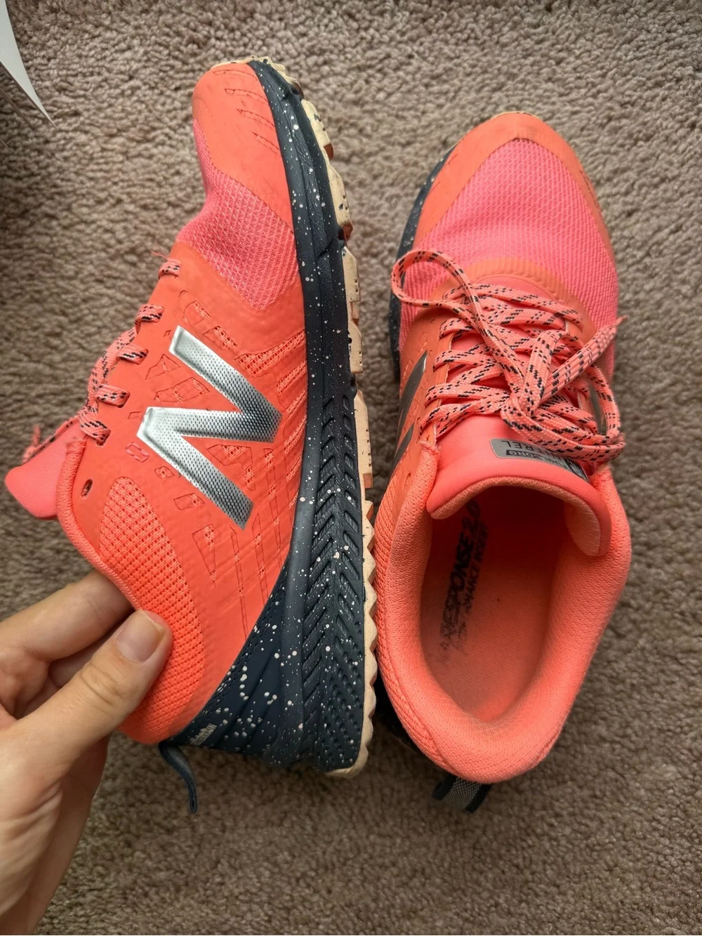 New Balance FuelCore Nitrel V1 Trail Fiji- sz 7